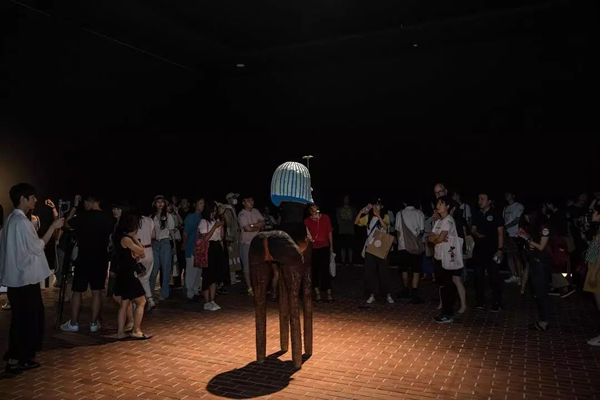 展览现场
