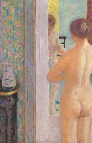 The Toilet，1914年-1921年，Pierre Bonnard，奥赛美术馆藏