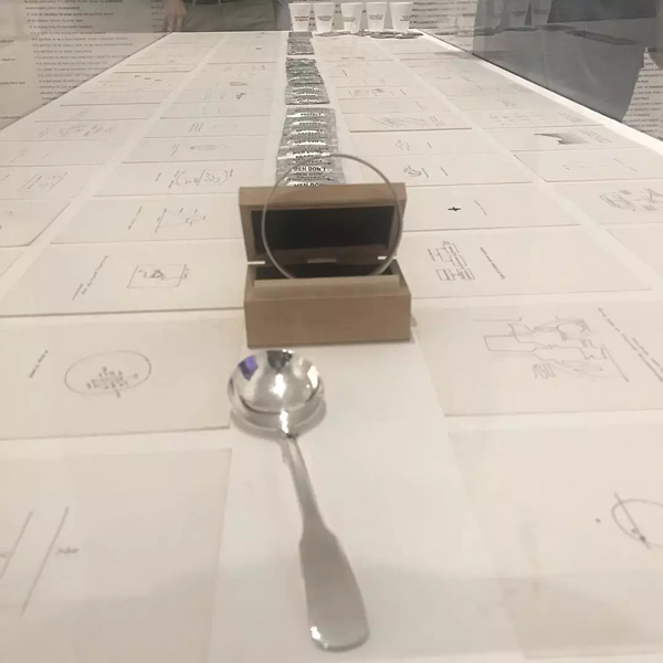 “艺术家房间”展览现场，泰特现代美术馆，英国，2018