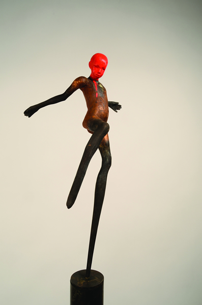 CMYK_ATR Gallery from Spain, Jesus Curia, Dance ll, Bronze, 30 x 176 x 30cm, 2018 