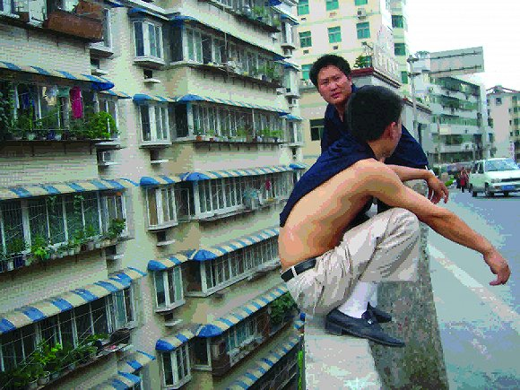 2005 年，三峡奉节。