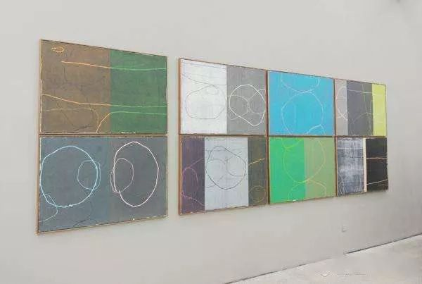 《无题Untitled》 谭平 78.5x120cm 2012年 套色木刻