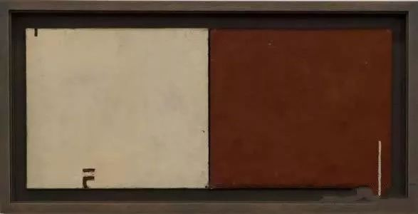 《平衡balance》 谭平 40x70cm 1993年 布面油画