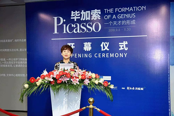 武部长现场介绍嘉善县的历史