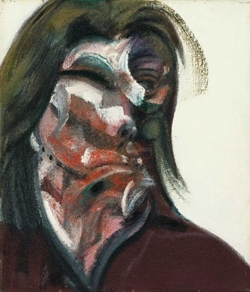 STUDY FOR HEAD OF ISABEL RAWSTHORNE