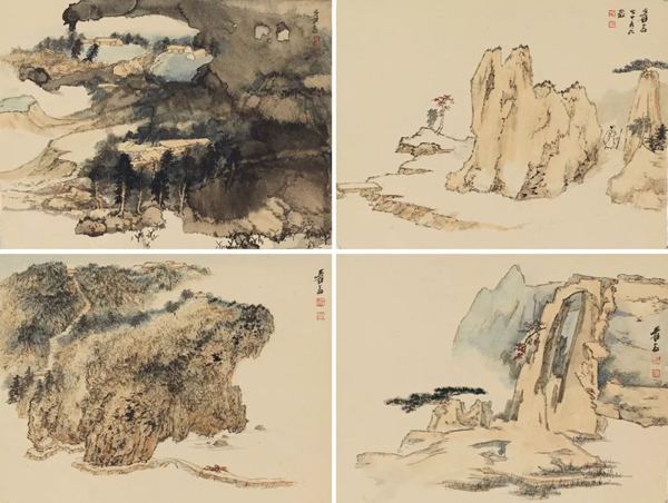 张大千 (1899-1983) 