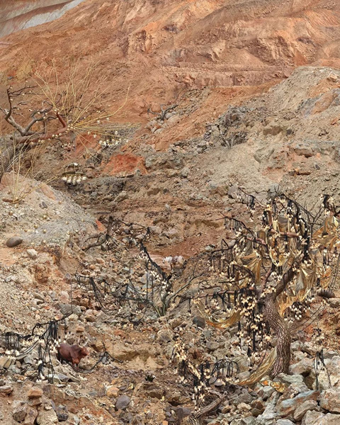 © WON Seoung Won_The Quarries of Financiers_ARARIO GALLERY (Beijing)