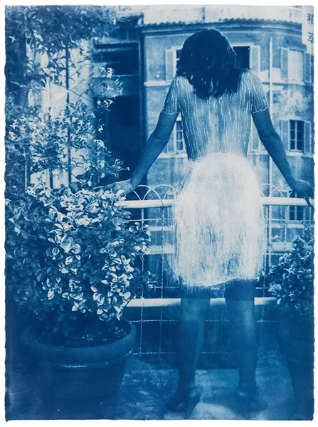 © MA QIUSHA_Page 23. 2017-2018, Cyanotype. Courtesy of the artist and Beijing Commue (Beijing)