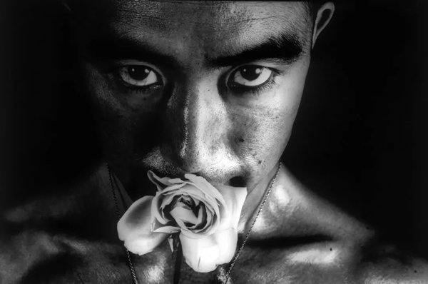 © EIKOH HOSOE,Rose penalty mishima yukio. Courtesy of see + gallery (Beijing)