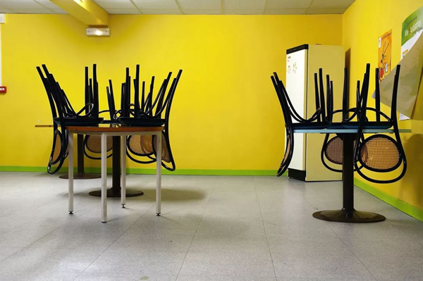 © GAO YAN, Festival Hall No. 1 Limoges, 2007. Courtesy of Cipa Gallery (Beijing)