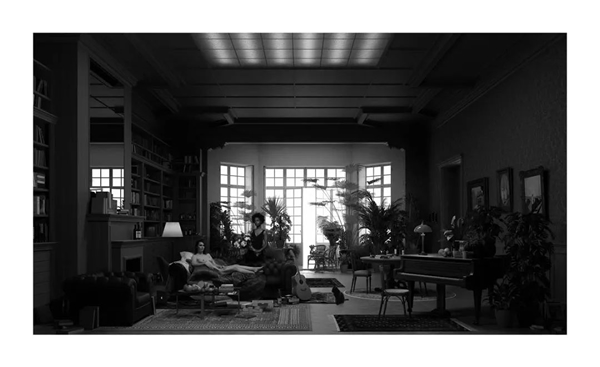 © HANS OP DE BEECK, Room (9) (Manet), 2017. Courtesy of Galleria Continua (San Gimignano, Beijing, Les Moulins _ Havana)