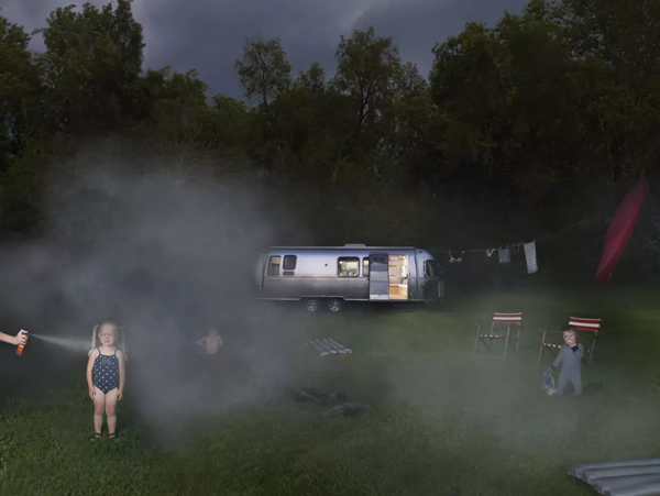 © JULIE BLACKMON, Airstream, 2011. Courtesy of CIPA Gallery (Beijing)