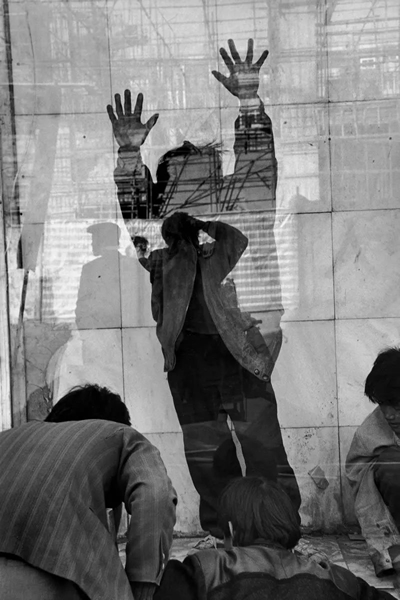 © MARC RIBOUD, Taiyuan, 1995. Courtesy of Magnum Photos (London&Paris)
