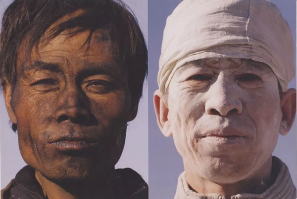 © ZHAO LIANG, Black Face, White Face, 2014. Courtesy of Pékin Fine Arts Gallery (Beijing & Hong Kong)