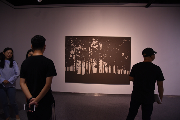 任剑作品现场