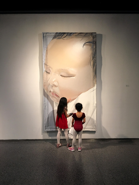 王凯作品现场