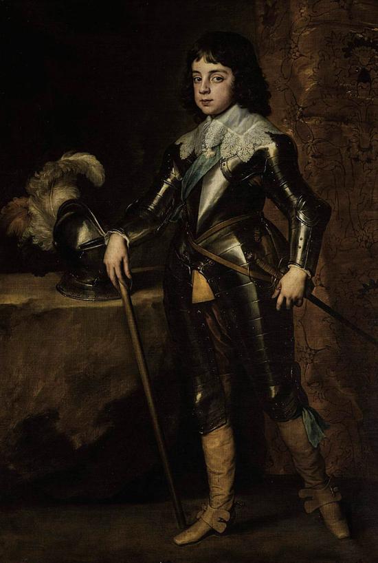 《查理二世》（Charles II， when Prince of Wales），Anthony van Dyck，估价200万至300万英镑