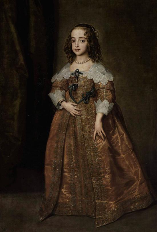 《玛丽公主》（Mary， Princess Royal），Anthony van Dyck，估价60万至80万英镑
