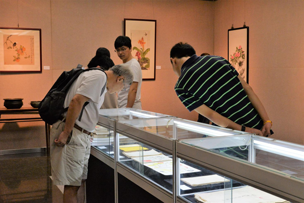 展览现场