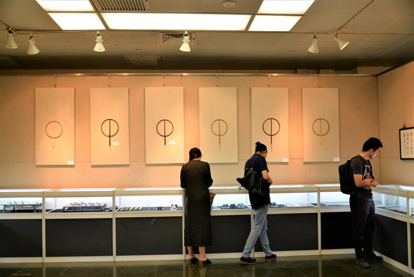 展览现场