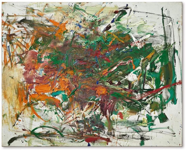 琼 · 米切尔 (Joan Mitchell) 《赛耳底》