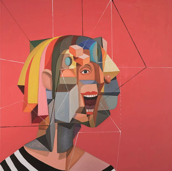 乔治·康多 《阿兹特克宇宙学家》， 2009年作