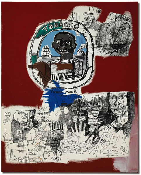 尚·米榭·巴斯基亚 《Logo》， 1984年作