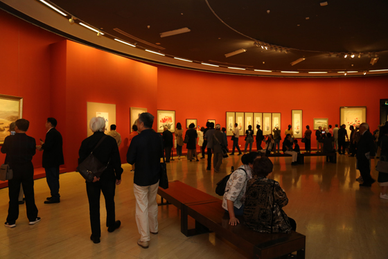 展览现场
