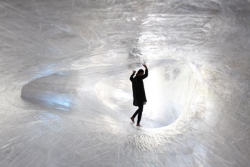 Numen/For Use，Tape，巴黎东京宫展览现场。图片由Numen/For Use提供。