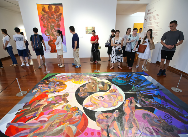 展览现场