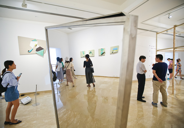 展览现场