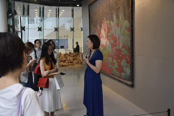 “众妙之门”开幕式现场，上海当代艺术馆（MoCA Shanghai)