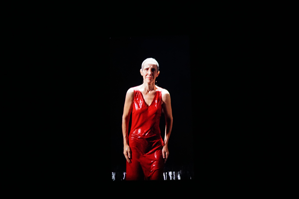 Bill Viola，《归来 The Return》，2007，“众妙之门”展览现场，上海当代艺术馆（MoCA Shanghai，2018年 (2)