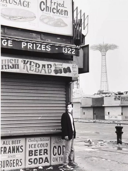 Arthur Rimbaud in New York