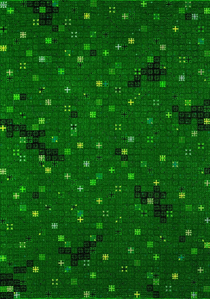 丁乙 十示 2008-25 成品布面丙烯 2008 200 x 140 cm