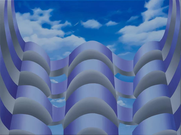 SEO  《装饰音》  布面丙烯 60x80cm 2016年