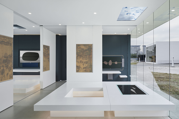 TCL&Crossboundaries 8号馆“你的家” 设计师：董灏 图片来源：CHINA HOUSE VISION