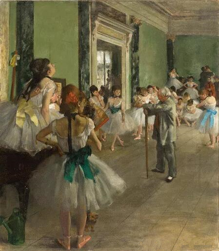 《舞蹈课》（La classe de danse）