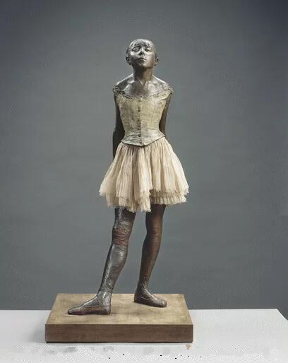《十四岁的小舞者》(Petite danseuse de 14 ans）