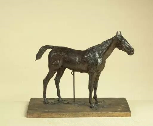 《停住的马儿》（Cheval arrêté）