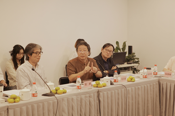 研讨会现场
