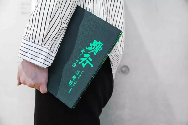 “梁曼勇：滑行”展览现场