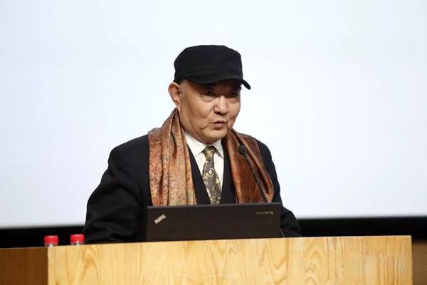 清华大学教授栗德祥致辞