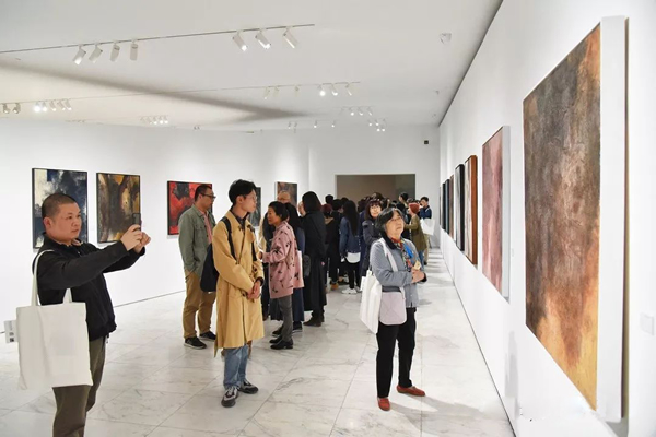 展览现场