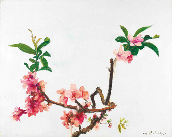 周春芽 花