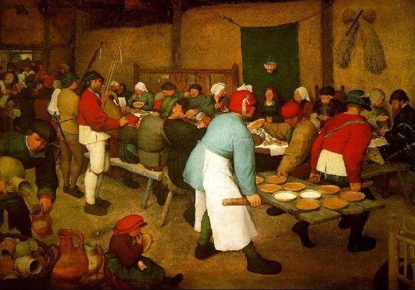 《农民的婚礼（The Peasant Wedding）》，彼得·勃鲁盖尔