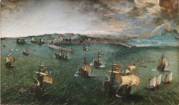 《那不勒斯湾（ Bay of Naples）》，彼得·勃鲁盖尔