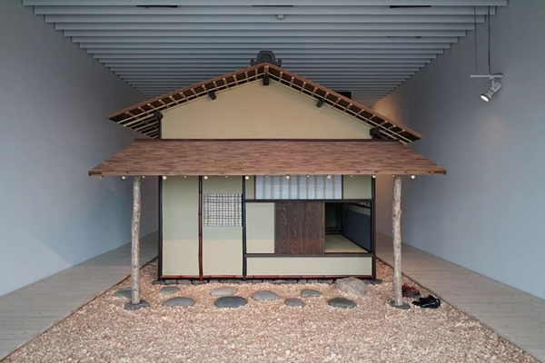 茶室《待庵》