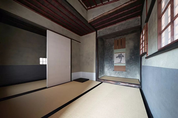 茶室《待庵》之内