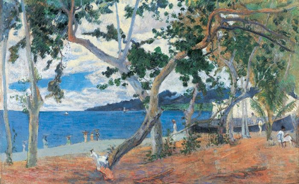 Paul Gauguin, Coastal Landscape of Martinique , 1887